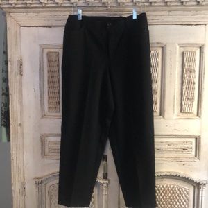 NWT Talbots black slacks - Size 12WP